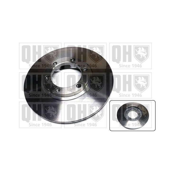 Stabdžių diskas QUINTON HAZELL BDC3828