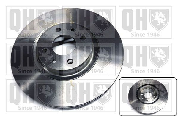 Stabdžių diskas QUINTON HAZELL BDC3854