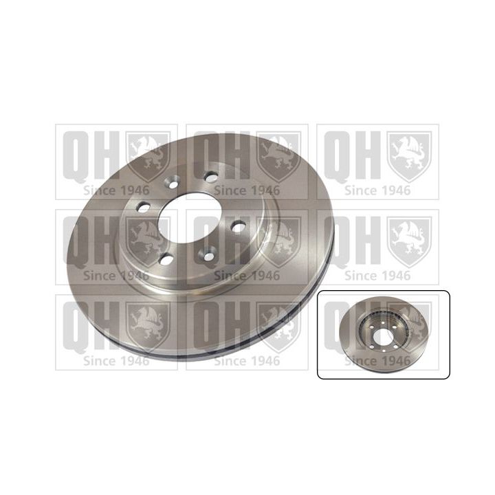 Stabdžių diskas QUINTON HAZELL BDC3899