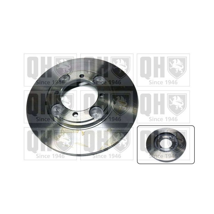 Stabdžių diskas QUINTON HAZELL BDC3955