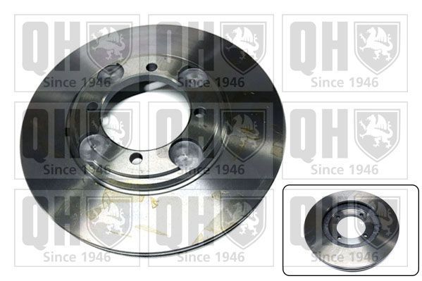 Stabdžių diskas QUINTON HAZELL BDC3955