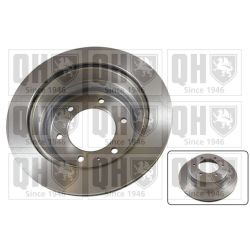 Stabdžių diskas QUINTON HAZELL BDC3958