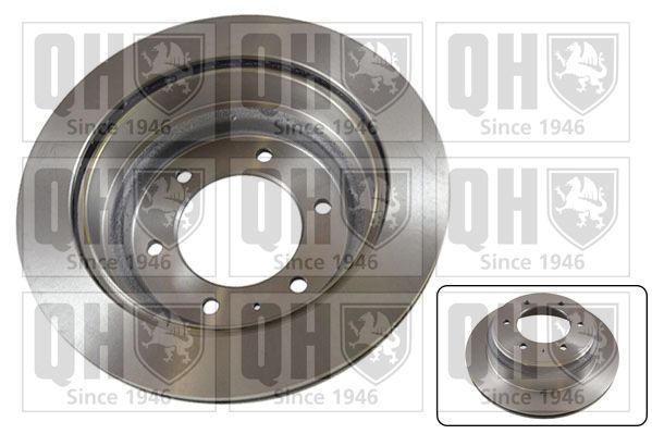 Stabdžių diskas QUINTON HAZELL BDC3958