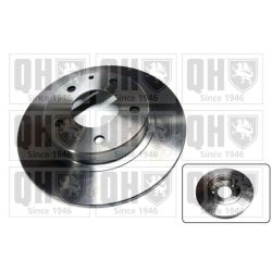 Stabdžių diskas QUINTON HAZELL BDC3959