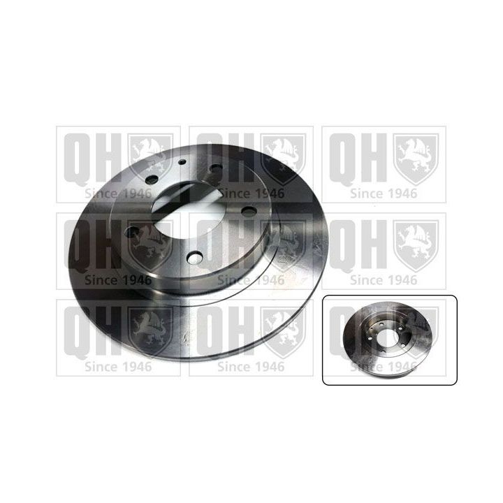 Stabdžių diskas QUINTON HAZELL BDC3959