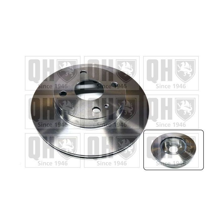 Stabdžių diskas QUINTON HAZELL BDC3960