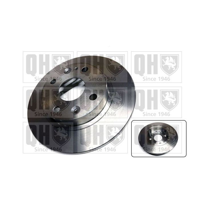 Stabdžių diskas QUINTON HAZELL BDC3961