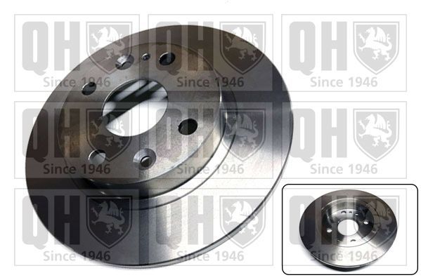 Stabdžių diskas QUINTON HAZELL BDC3961