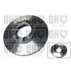 Stabdžių diskas QUINTON HAZELL BDC4183