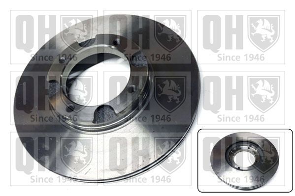 Stabdžių diskas QUINTON HAZELL BDC4183