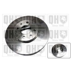 Stabdžių diskas QUINTON HAZELL BDC4338
