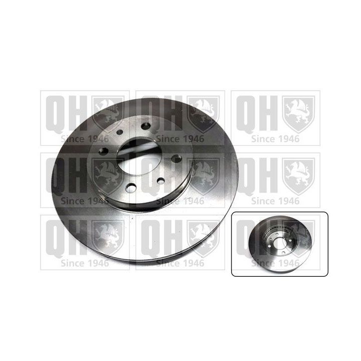 Stabdžių diskas QUINTON HAZELL BDC4338