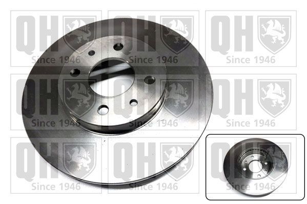 Stabdžių diskas QUINTON HAZELL BDC4338