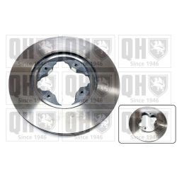 Stabdžių diskas QUINTON HAZELL BDC4357