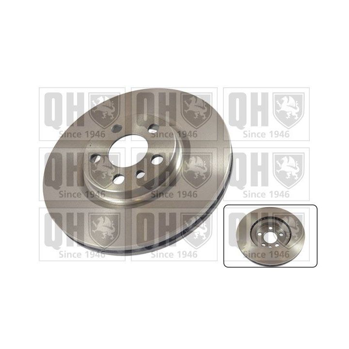 Stabdžių diskas QUINTON HAZELL BDC4360