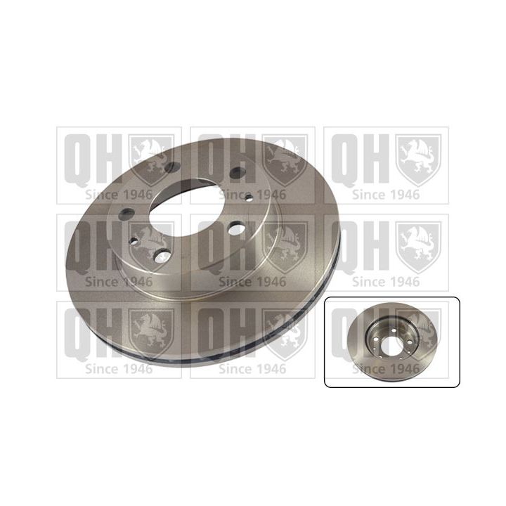 Stabdžių diskas QUINTON HAZELL BDC4361
