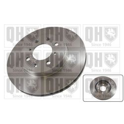 Stabdžių diskas QUINTON HAZELL BDC4372