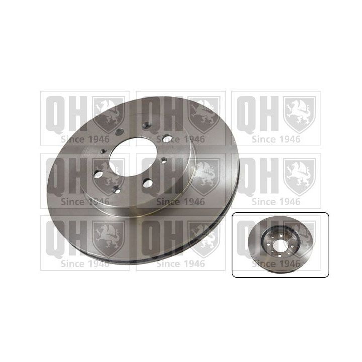 Stabdžių diskas QUINTON HAZELL BDC4372