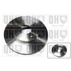 Stabdžių diskas QUINTON HAZELL BDC4386