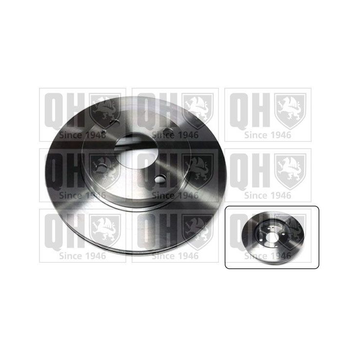 Stabdžių diskas QUINTON HAZELL BDC4386