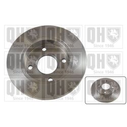 Stabdžių diskas QUINTON HAZELL BDC4577