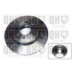 Stabdžių diskas QUINTON HAZELL BDC4599