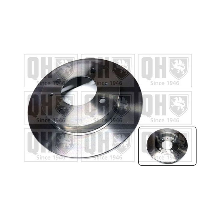 Stabdžių diskas QUINTON HAZELL BDC4614
