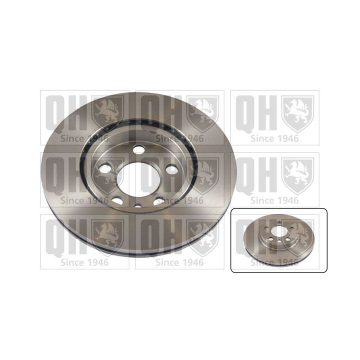 Stabdžių diskas QUINTON HAZELL BDC4620