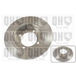 Stabdžių diskas QUINTON HAZELL BDC4634