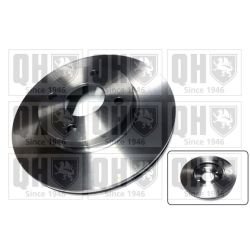 Stabdžių diskas QUINTON HAZELL BDC4727