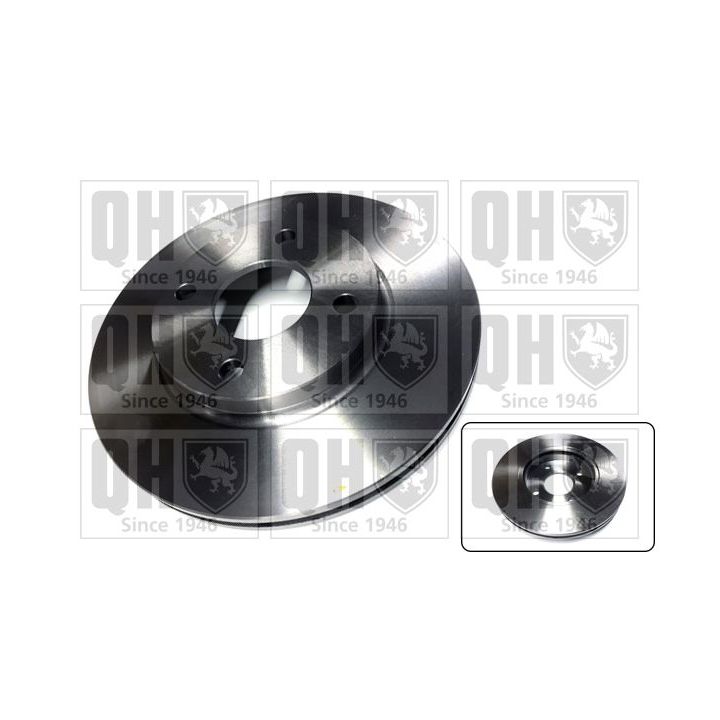 Stabdžių diskas QUINTON HAZELL BDC4727
