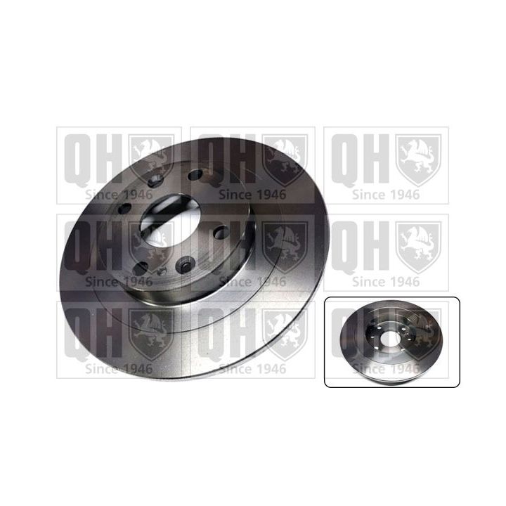 Stabdžių diskas QUINTON HAZELL BDC4747