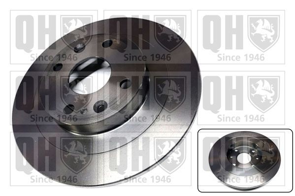 Stabdžių diskas QUINTON HAZELL BDC4747
