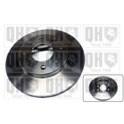 Stabdžių diskas QUINTON HAZELL BDC4775