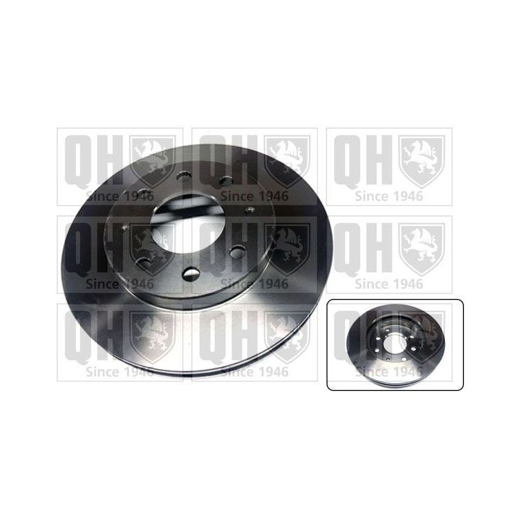 Stabdžių diskas QUINTON HAZELL BDC4775