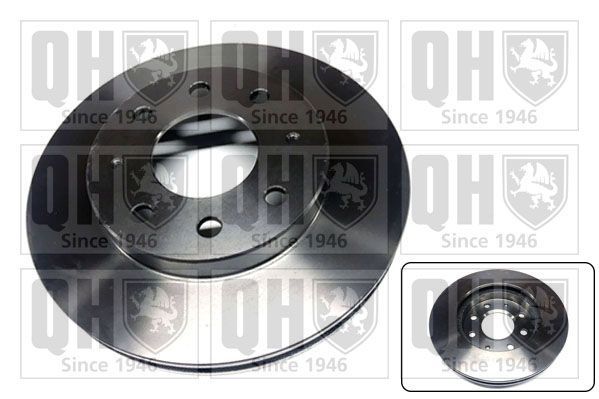 Stabdžių diskas QUINTON HAZELL BDC4775