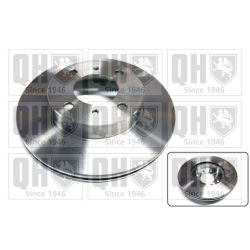 Stabdžių diskas QUINTON HAZELL BDC4805