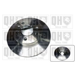 Stabdžių diskas QUINTON HAZELL BDC4869