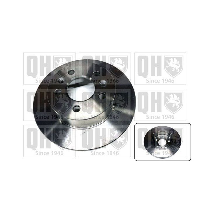 Stabdžių diskas QUINTON HAZELL BDC4869