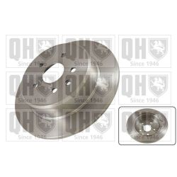 Stabdžių diskas QUINTON HAZELL BDC5142