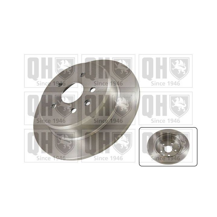 Stabdžių diskas QUINTON HAZELL BDC5142