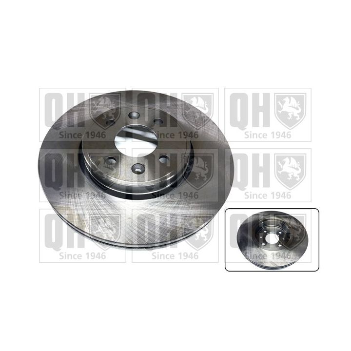 Stabdžių diskas QUINTON HAZELL BDC5143