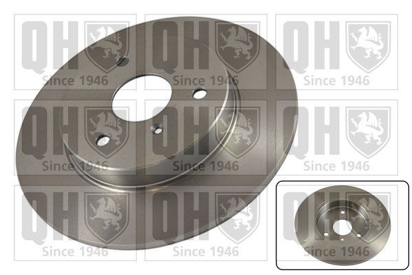 Stabdžių diskas QUINTON HAZELL BDC5157