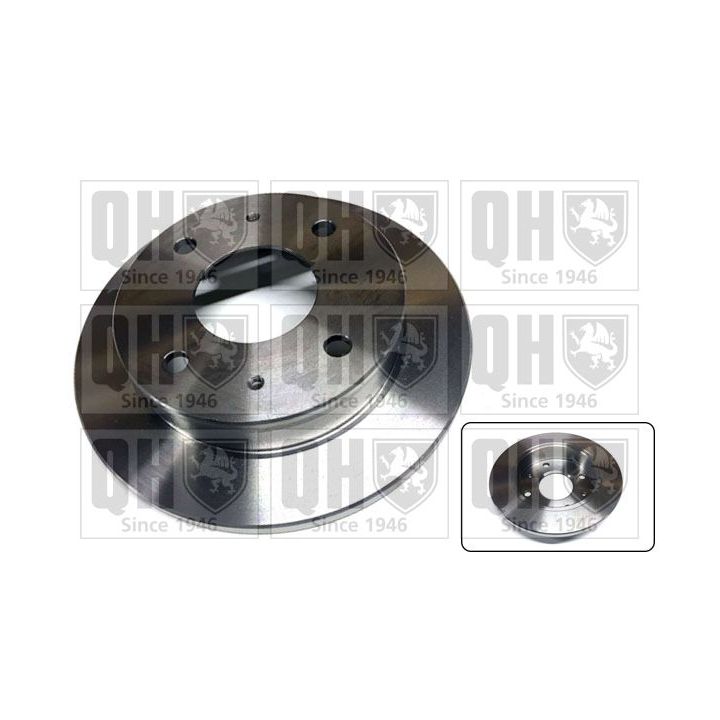 Stabdžių diskas QUINTON HAZELL BDC5159