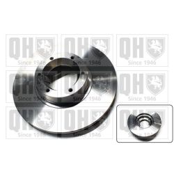 Stabdžių diskas QUINTON HAZELL BDC5163