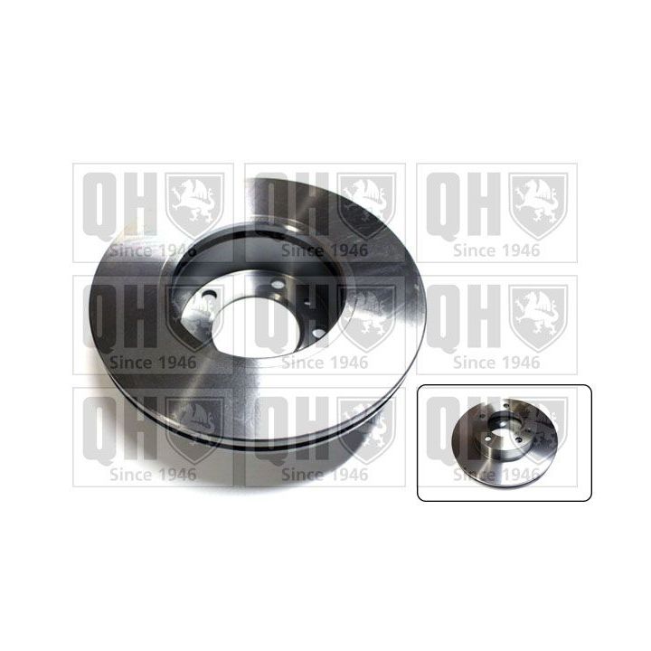 Stabdžių diskas QUINTON HAZELL BDC5164