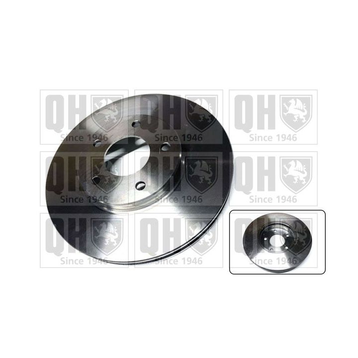 Stabdžių diskas QUINTON HAZELL BDC5185