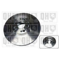 Stabdžių diskas QUINTON HAZELL BDC5188