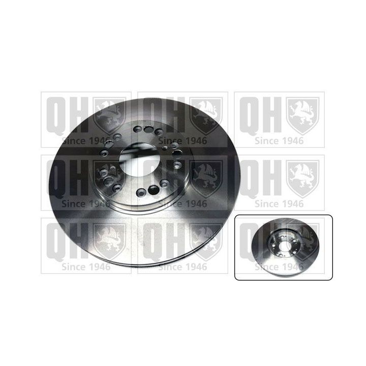 Stabdžių diskas QUINTON HAZELL BDC5188
