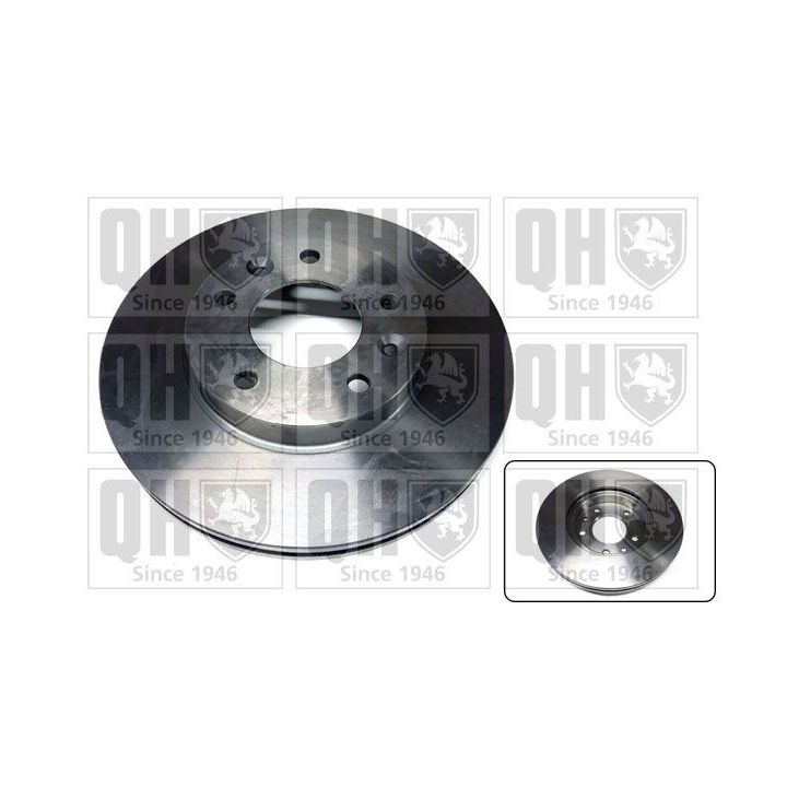 Stabdžių diskas QUINTON HAZELL BDC5203